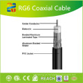 China Cable coaxial de Hangzhou - cable RG6 con buena calidad